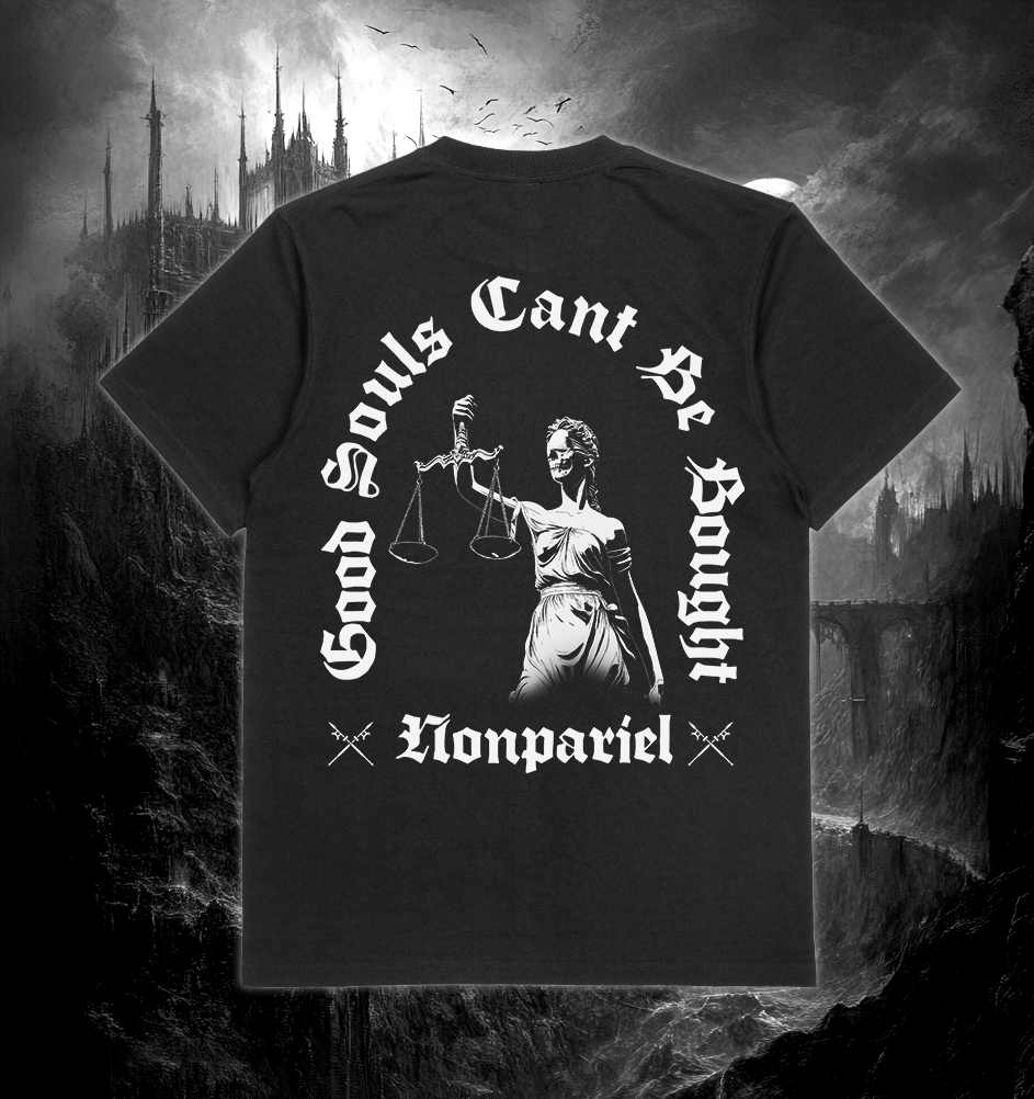 “Good Souls” Tee ⚖️💀