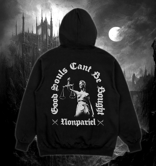 “Good Souls” Hoodie ⚖️💀